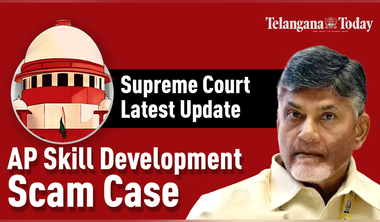 Chandrababu Naidus Skill Development Scam Case Supreme Court