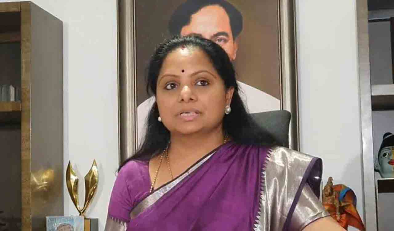 MLC Kavitha Welcomes SC Verdict On Bilkis Bano Case Convicts Telangana