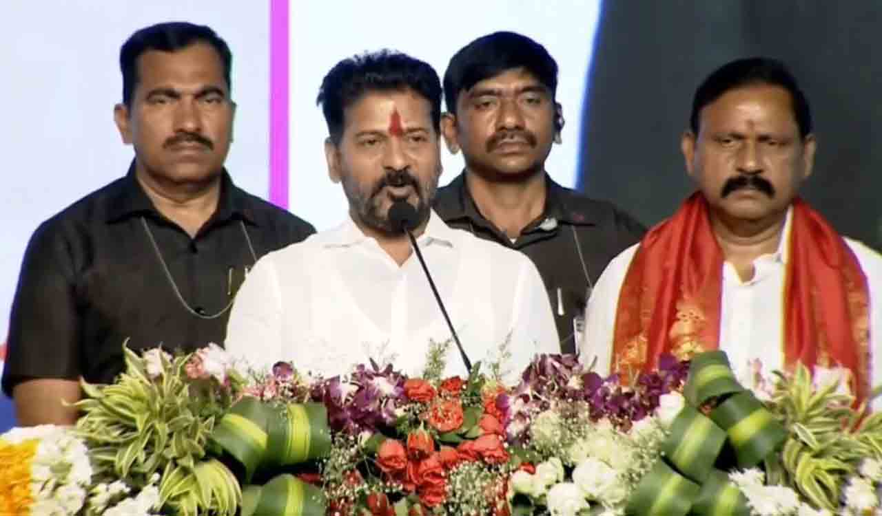 Water Sharing CPM Urges CM Revanth Reddy To Lead All Party Delegation