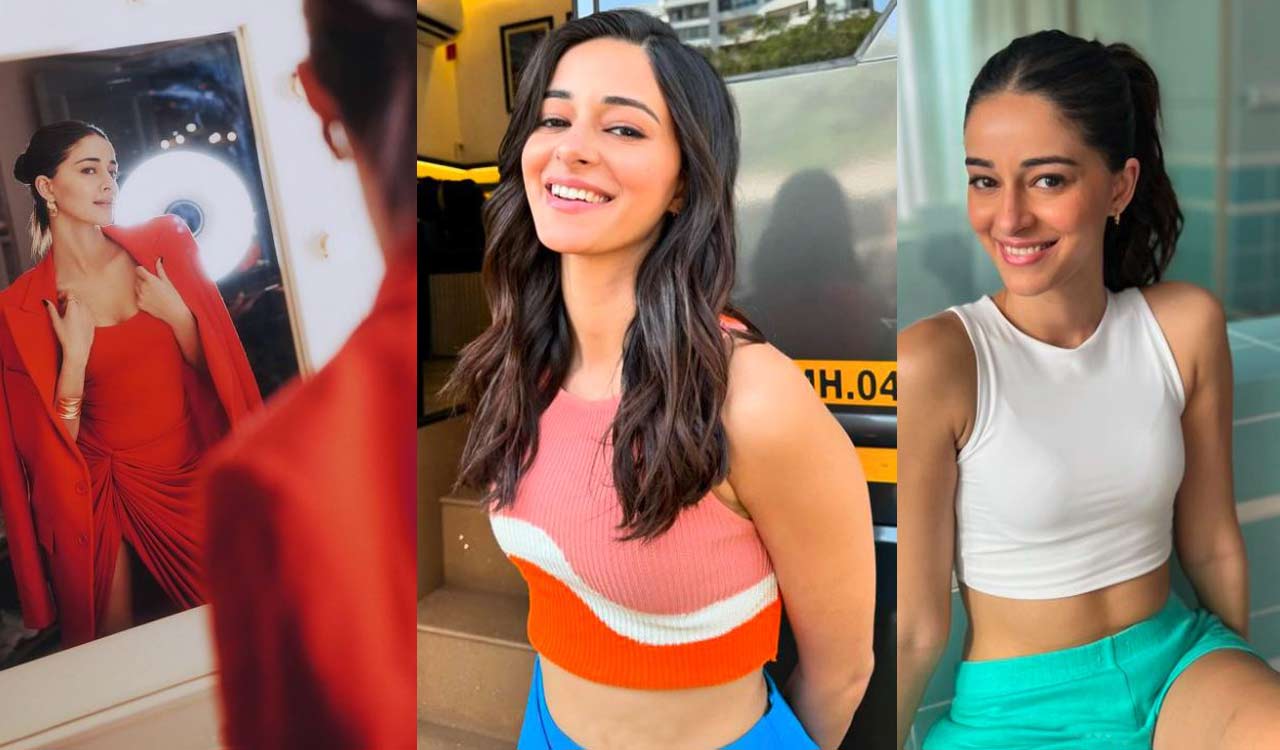 Ananya Pandey Shares Delightful Pics From Beach And Sets Fans React