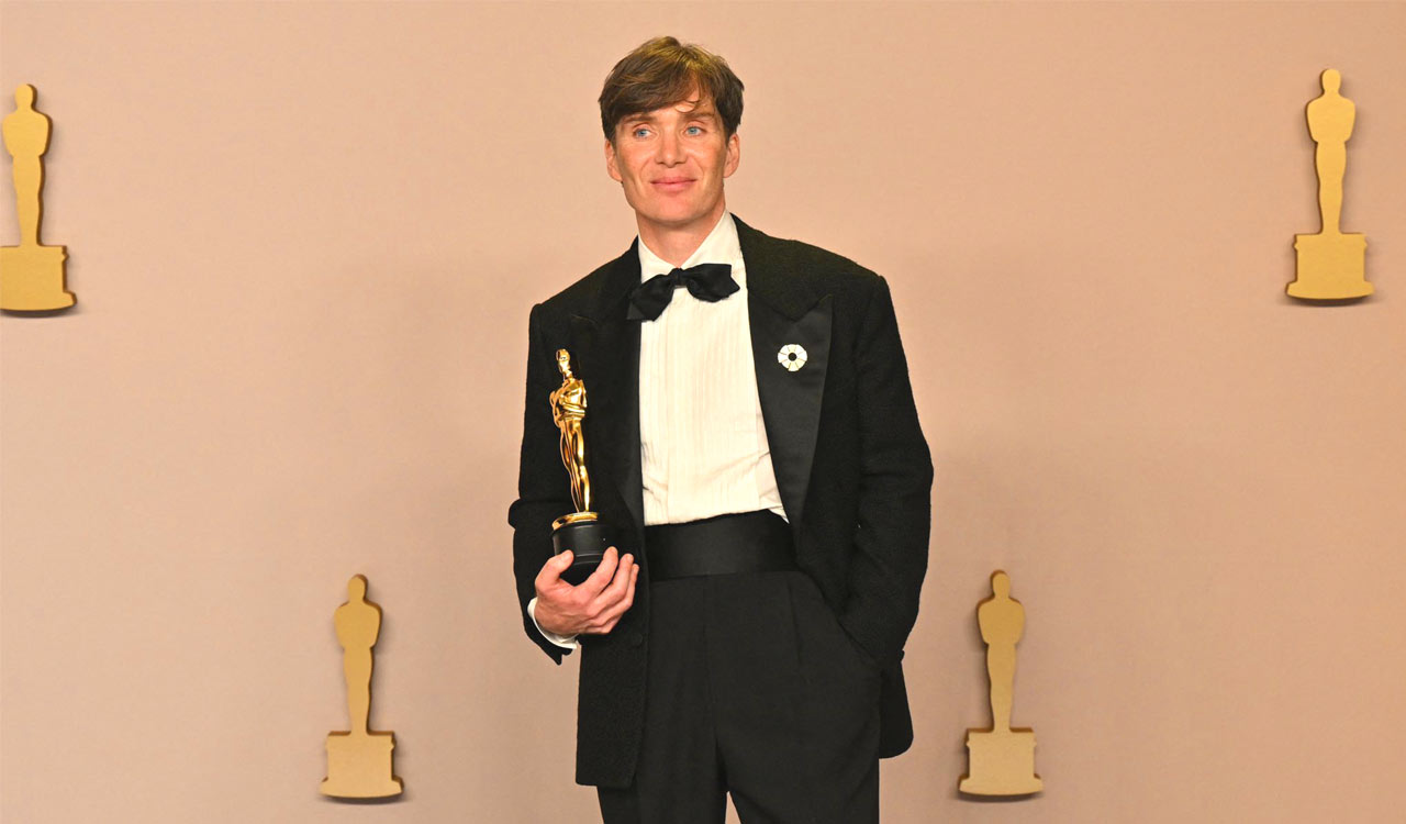 Oscars 2024 Cillian Murphy Wins Best Actor Telangana Today