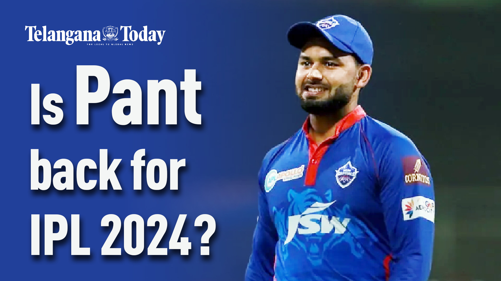 TATA IPL 2024 Rishabh Pant Is Declared Fit When Will He Be Back In