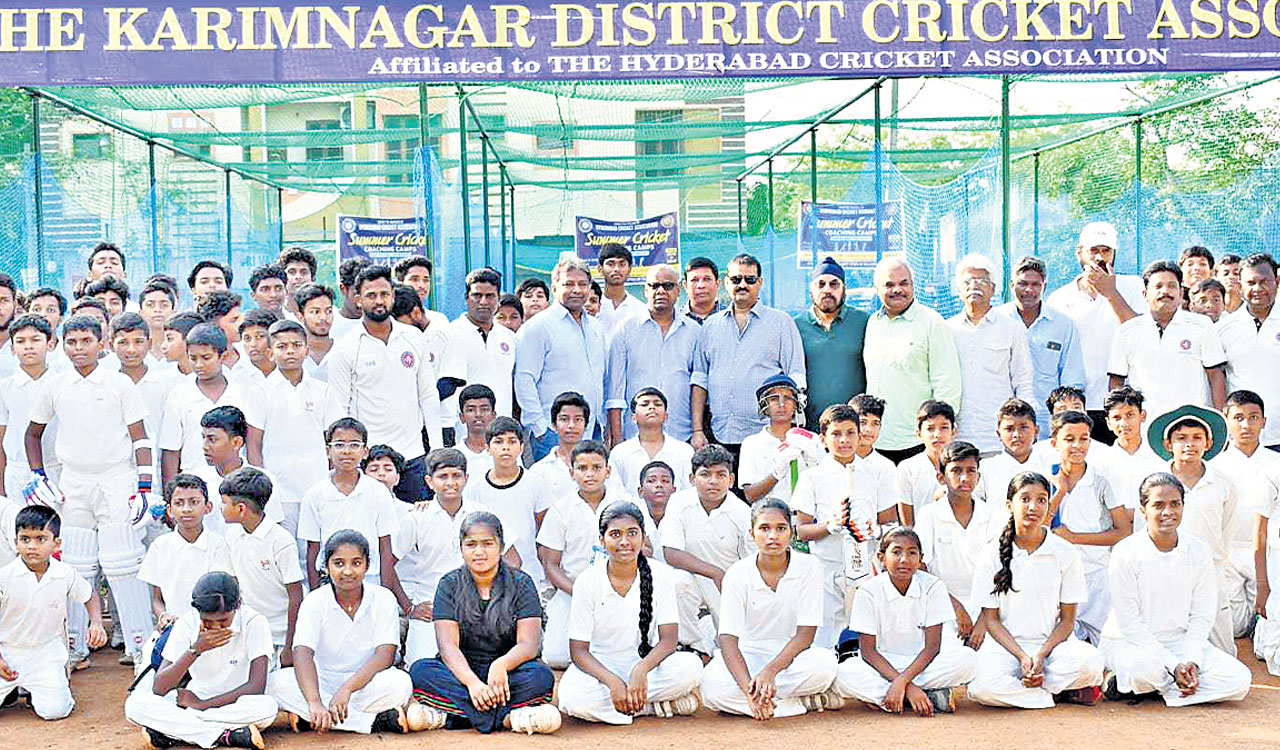 Hyderabad Cricket Association Invests Crores In Summer Camps