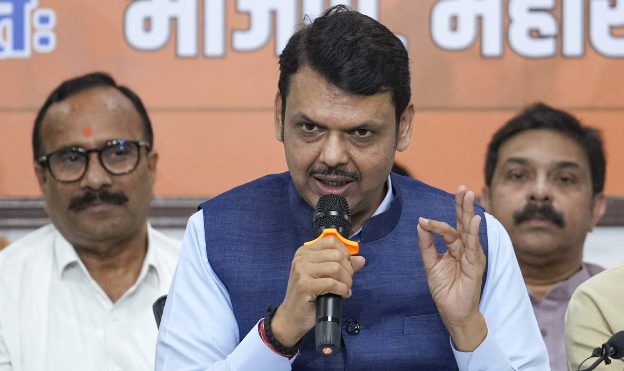 After Poll Debacle Fadnavis To Urge Leadership To Relieve Him From Dy