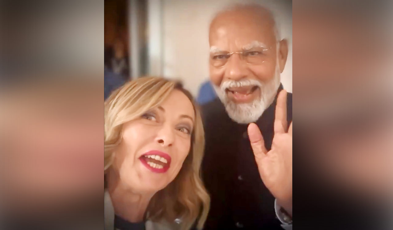 Italian PM Meloni Shares Video With PM Modi Hello From Team Melodi