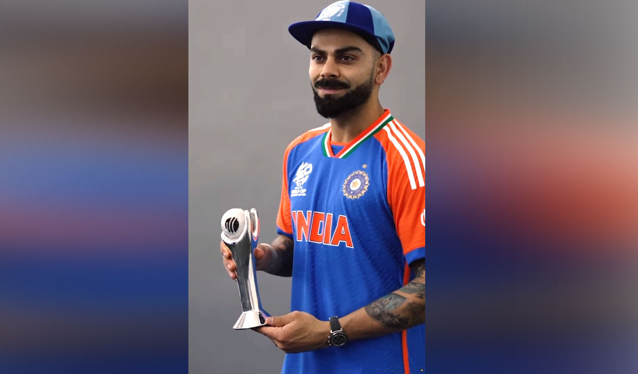 Virat Kohli Wins Icc Odi Player Of The Year Telangana Today