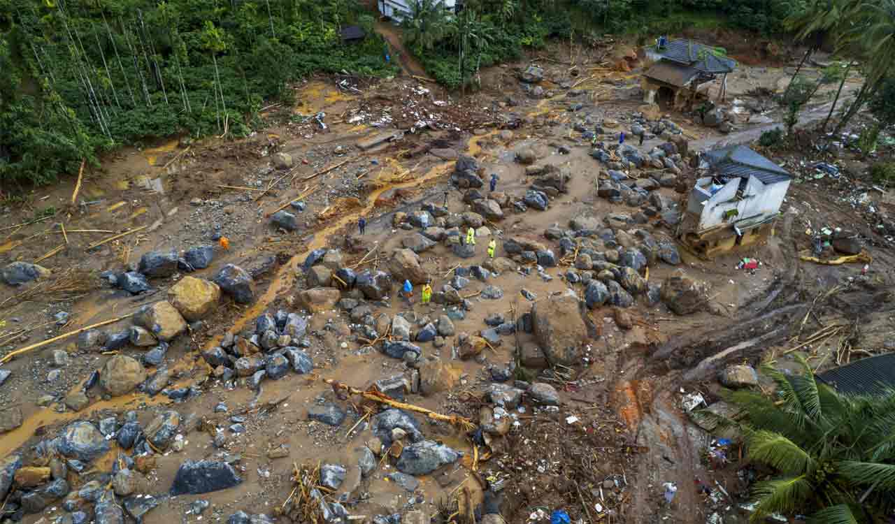 Mysterious Noise Causes Panic In Landslide Hit Wayanad Telangana Today