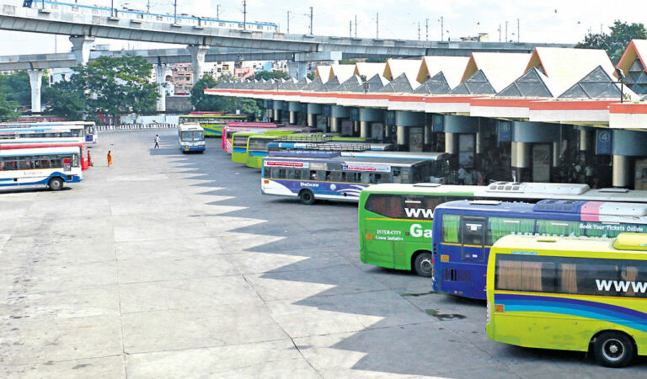 Photographers Take Note Capture Innovative Pics Of Tgsrtc Buses Win