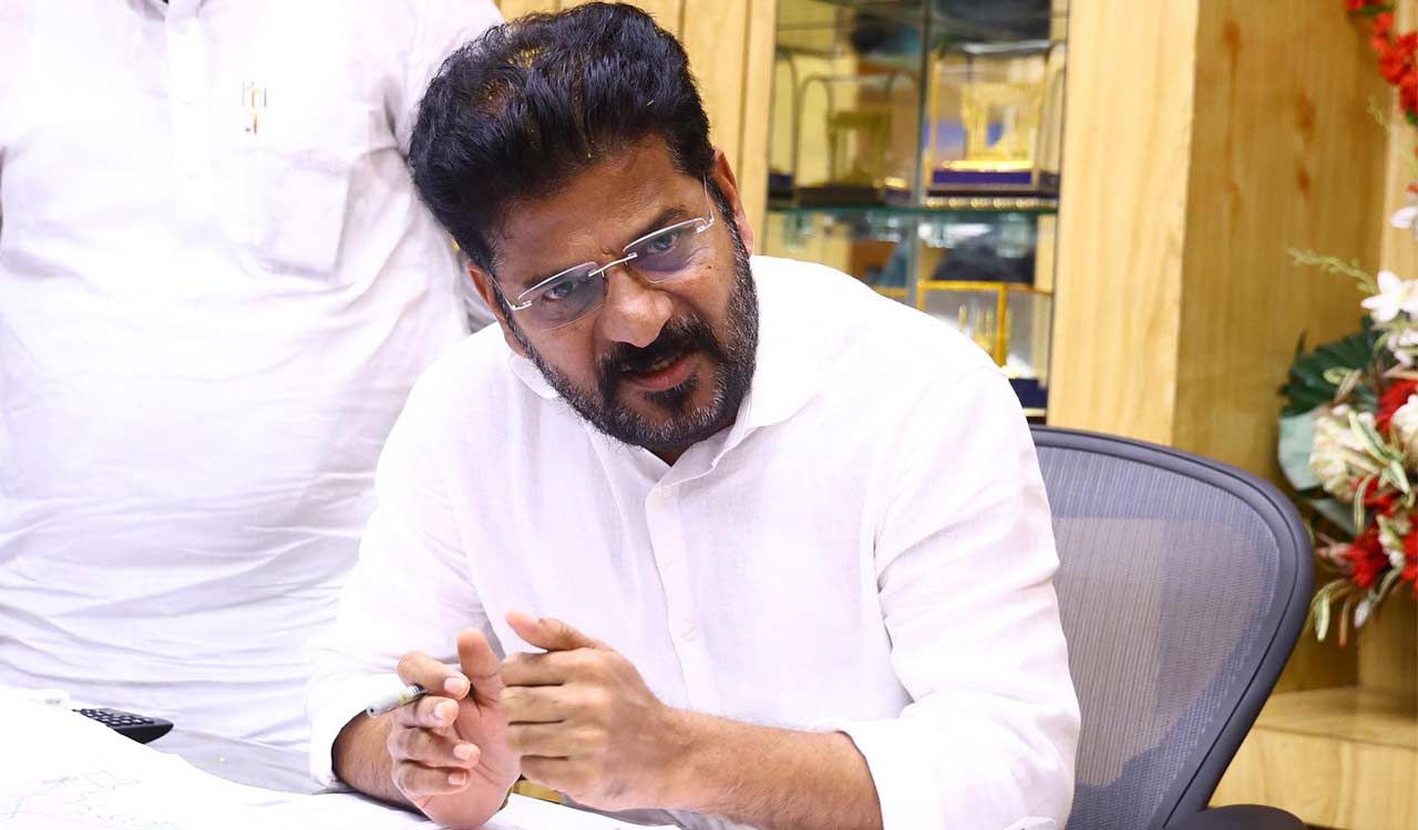 Cm Revanth Reddy Asks For Sports Policy By November Telangana Today