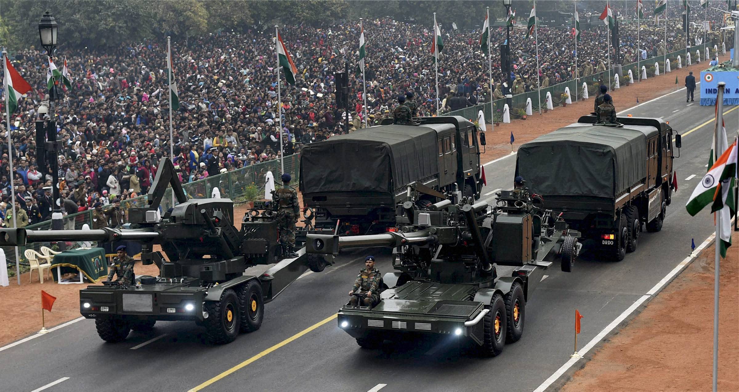 In a first, Advanced Towed Artillery Gun System to be used on I-Day at Red Fort