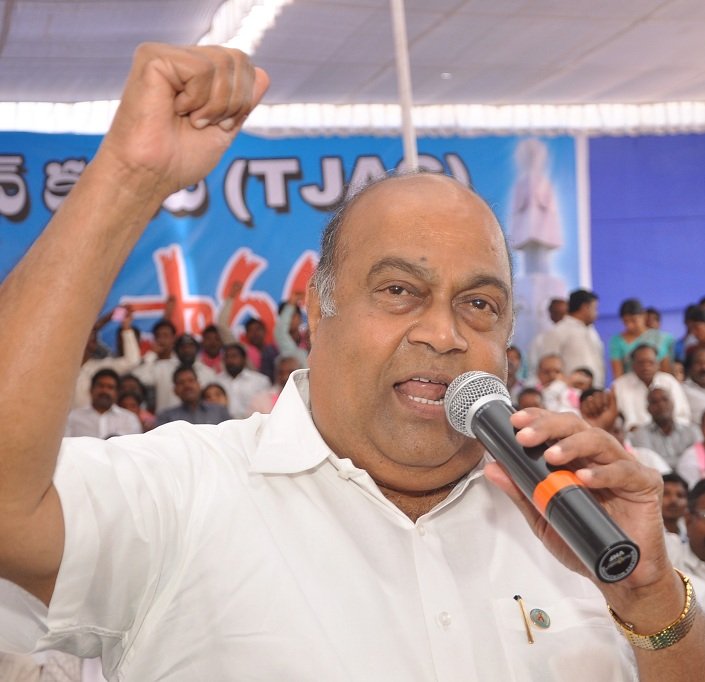 Nagam Janardhan Reddy quits Congress, to join BRS