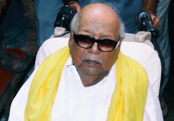 Tamil Nadu pays tribute to M Karunanidhi on eighth death anniversary