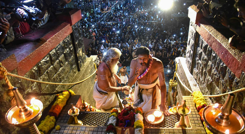 All set for mandala pilgrimage season that begins on Nov 17 in Sabarimala