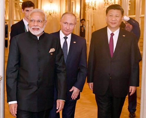 China positive on Putin's India visit
