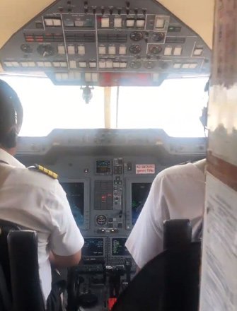 Rahul Gandhi’s flight makes go-around before landing in Lucknow due to weather
