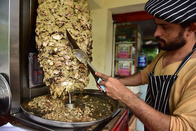 Cops fall ill after eating shawarma at Grill-9 in Hyderabad; Case booked against eatery
