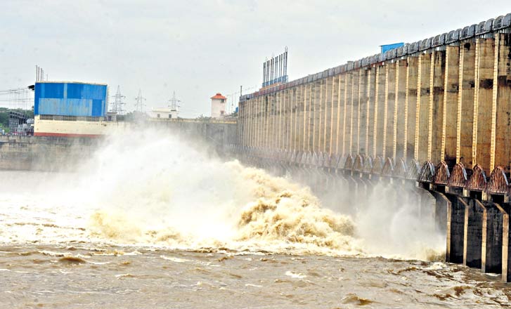 Centre tasks the KWDT-II with sharing of Krishna waters between TS , AP