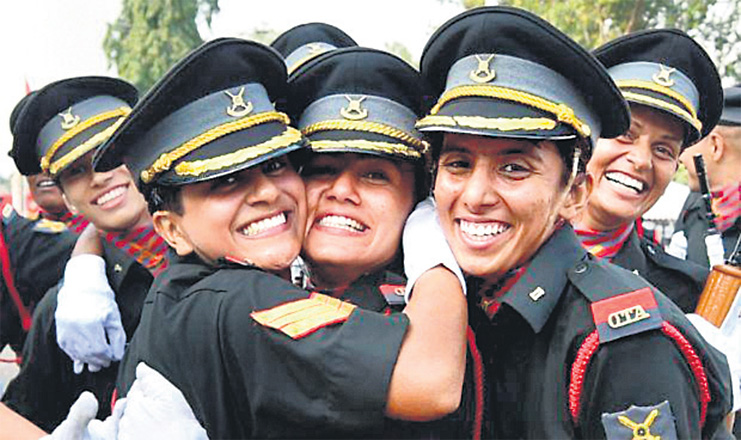 Govt has plan to increase number of women in Indian Army