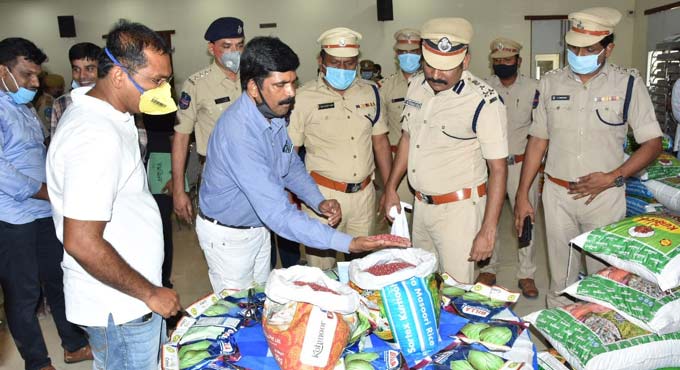 Task force teams set up to prevent fake seeds sale in Khammam