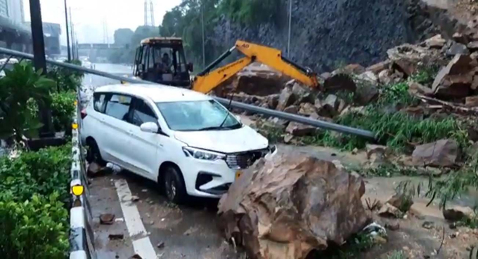 Landslide claims four lives in Maharashtra’s Raigad district