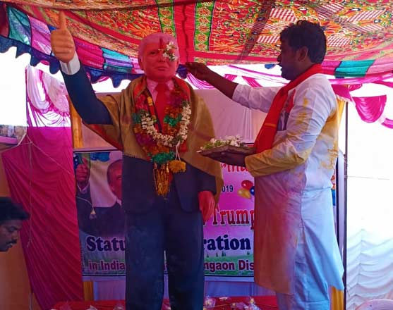 Trump’s ardent fan from Telangana dies of heart attack