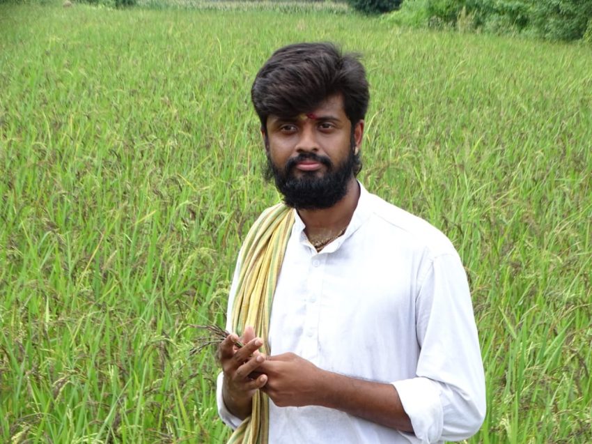 Karimnagar’s young farmer cultivates black rice