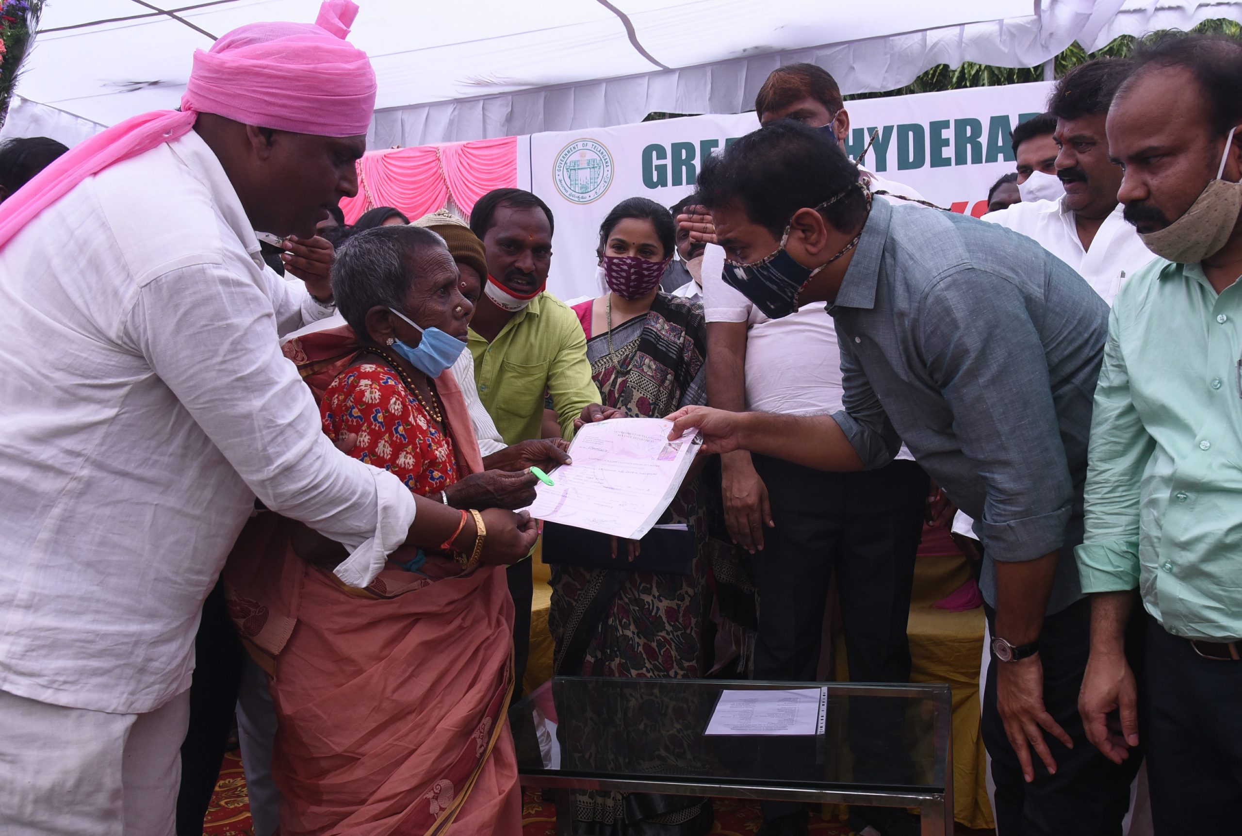 One lakh 2BHK houses very soon: KTR