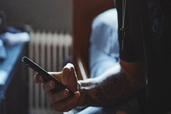 Sleep disruption due to overuse of smartphones