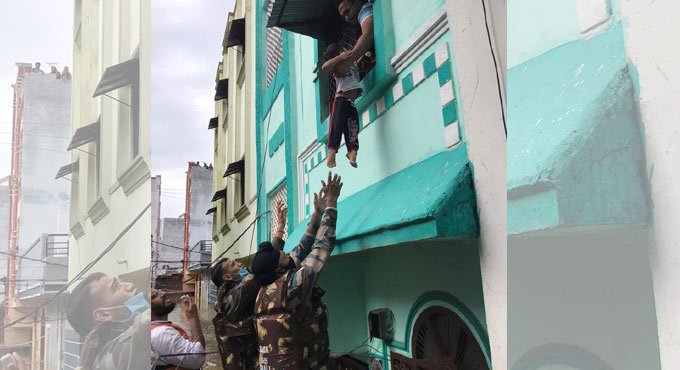Indian Army relief teams on standby in Hyderabad
