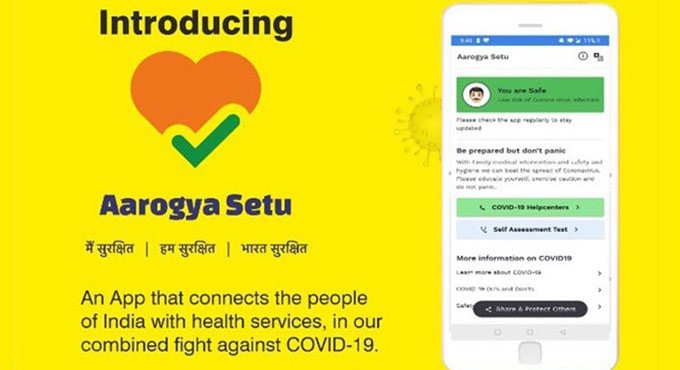 Ministry, NIC have no information about who created Arogya Setu App