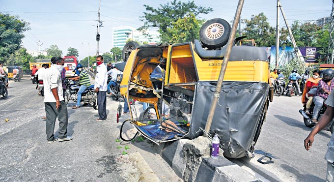 Residential areas new black spots in Telangana