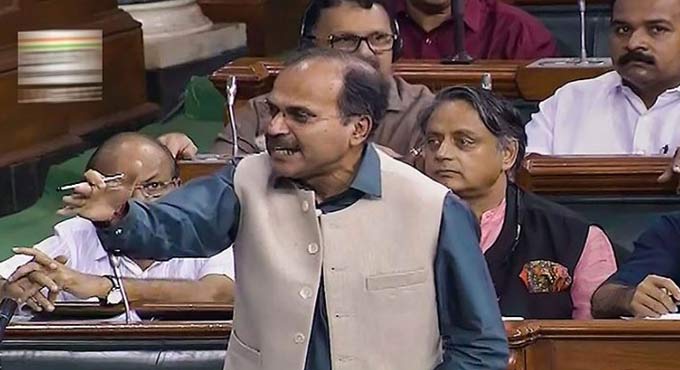 Adhir Ranjan Chowdhury hits out at Modi for his silence on Hathras case
