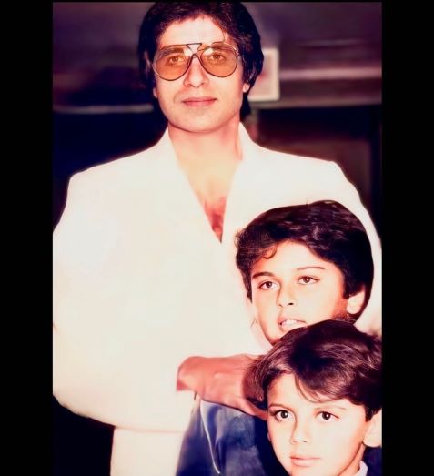 When little Adnan Sami met Amitabh Bachchan