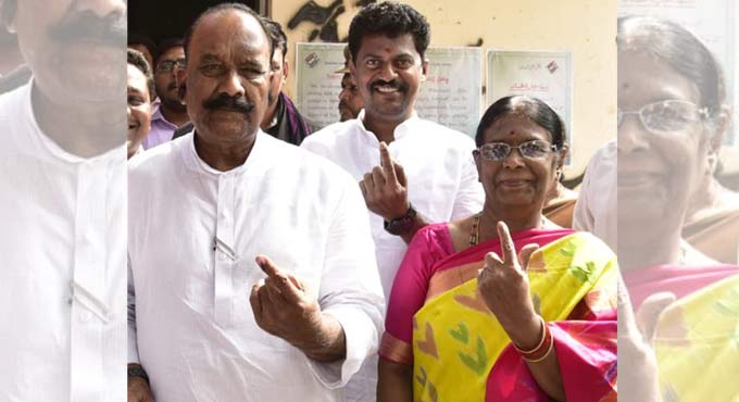 Hyderabad: Nayini Narasimha Reddy’s wife passes away