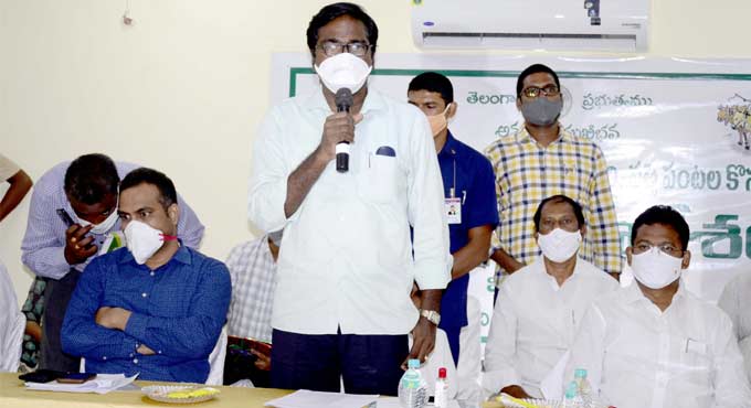 Government will compensate crop loss: Puvvada Ajay Kumar