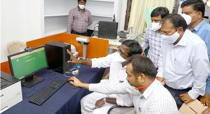 Dharani portal, a new era in land administration: Puvvada