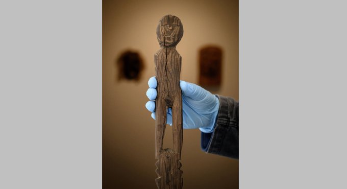 Discovery of ancient traces