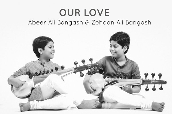 Ustad Amjad Ali Khan’s grandsons make musical debut on his b’day