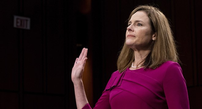 Judge Amy Coney Barrett, darling of the US religious right