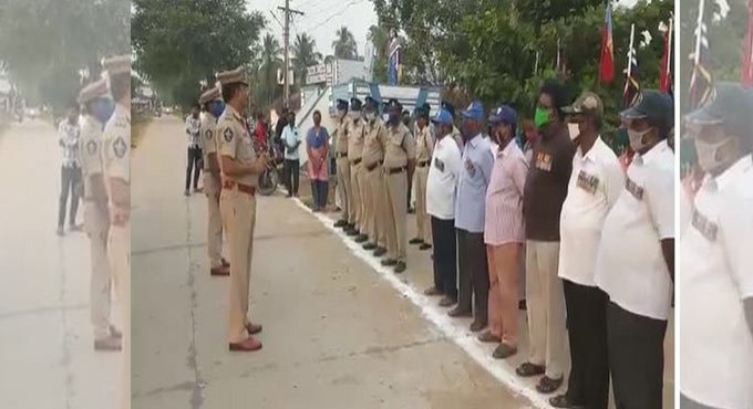 Andhra Police pay tribute to fallen soldiers of ‘Military Madhavaram’