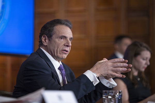 Andrew Cuomo urges NYC to step up mask wearing, social distancing