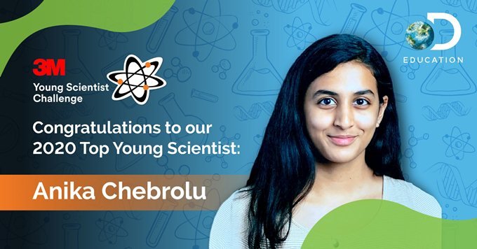 Indian-American teen wins USD 25,000 for work on potential COVID-19 treatment