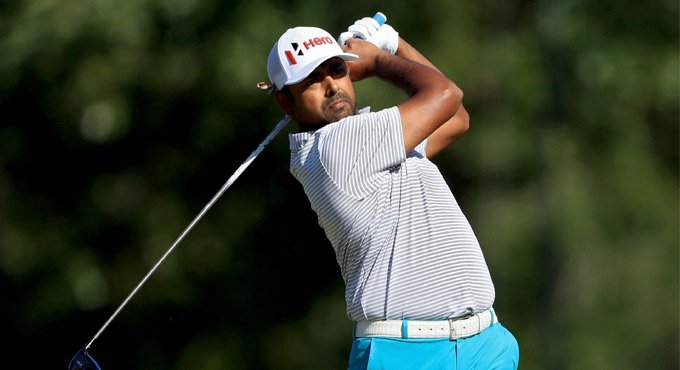 Anirban Lahiri stays at T7 in Sanderson Farms Championship