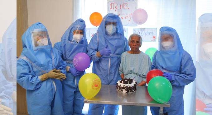 100-year-old physician recovers from Covid-19 in Hyderabad