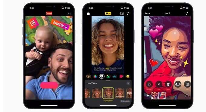 Apple updates Clips apps to make it easier to create videos