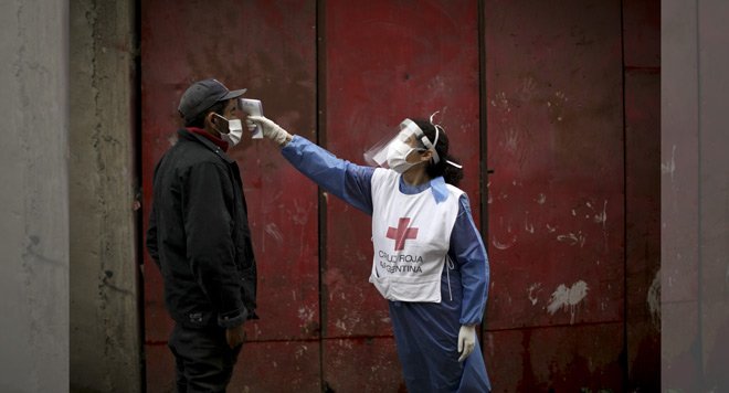 Over 1 million COVID-19 cases now confirmed in Argentina