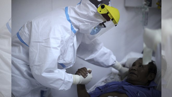 COVID-19 cases in Argentina rises by record 18,326 to over 1.03 million