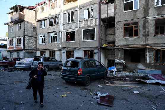 Cities under fire as Armenia-Azerbaijan fighting intensifies