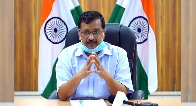 Delhi CM Arvind Kejriwal announces Rs 15 crore to Telangana