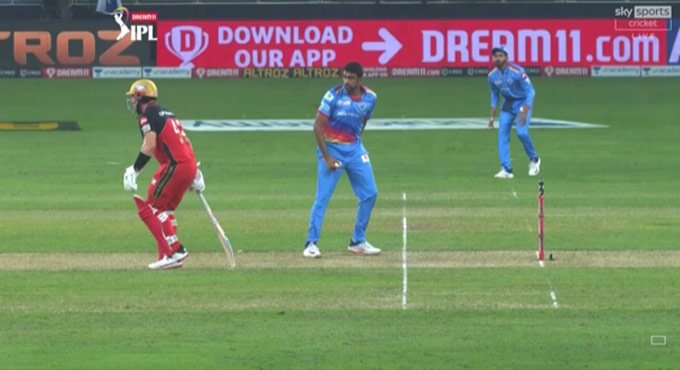 Ashwin refrained from ‘Mankading’ this time